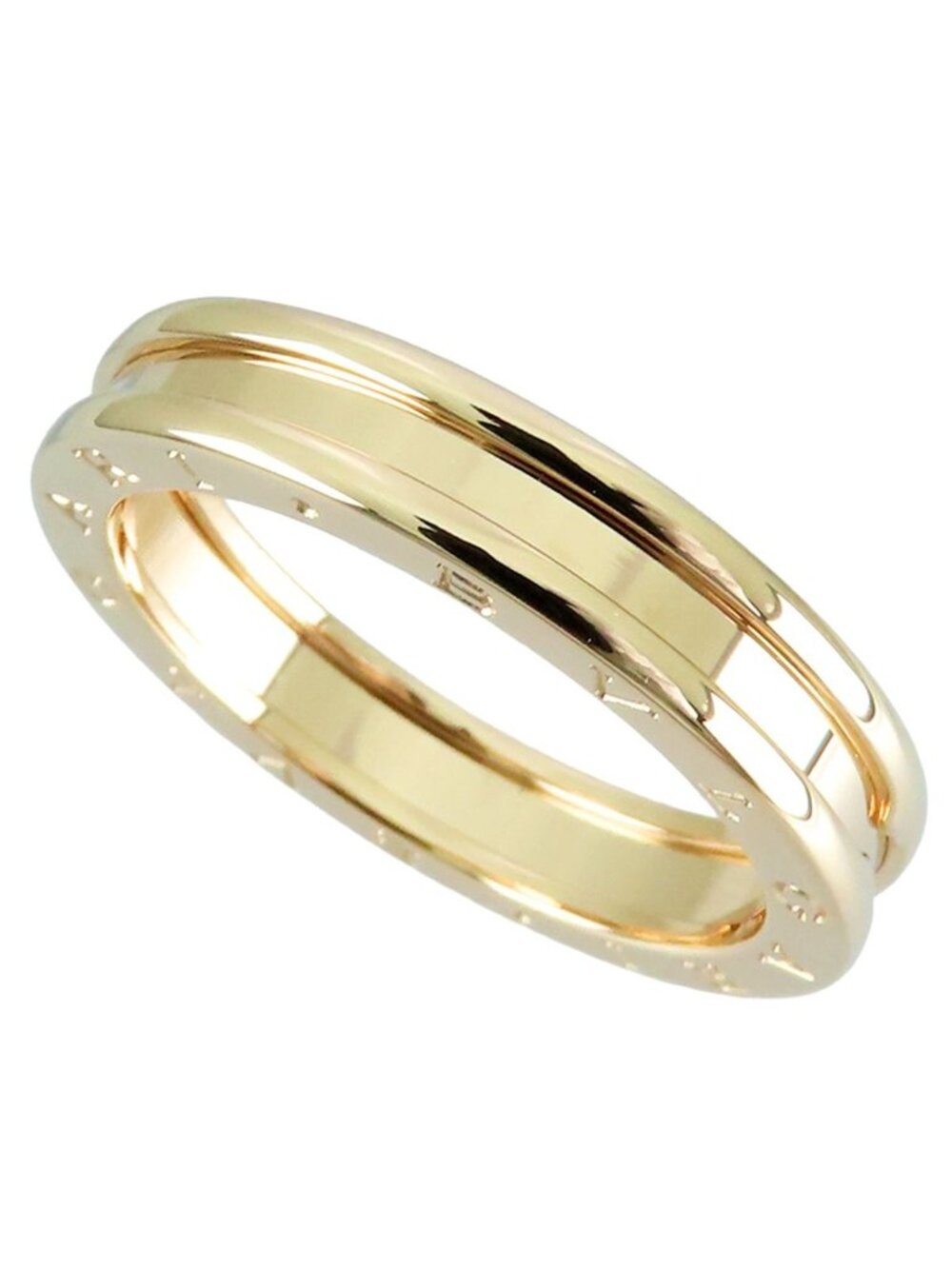 Bvlgari B.zero1 Ring Yellow Gold 18k Band